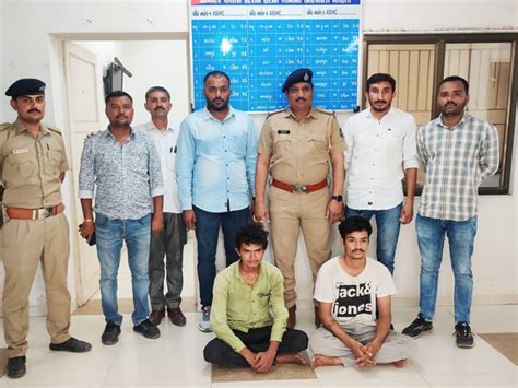 Changodar police solve murder case of 2 accused from Rajoda Patiya of ...