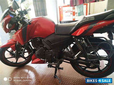 Used 2017 model TVS Apache RTR 160 for sale in Hyderabad. ID 290376 ...