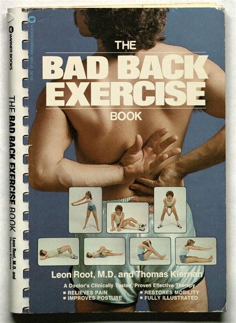 Image result for Bad Back Exercises Book BMA
