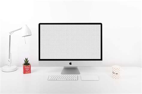 Computer Screen Mockup (PSD)