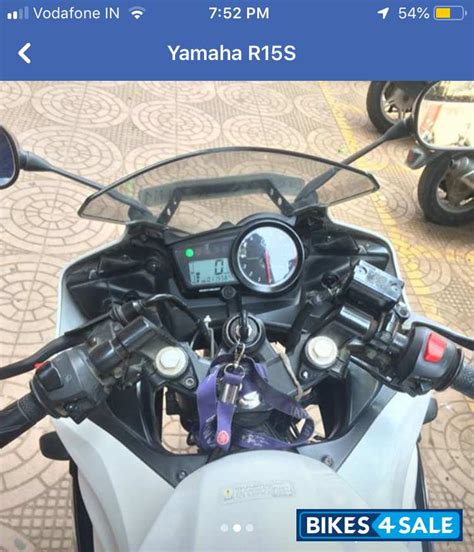 Used 2015 model Yamaha YZF R15 S for sale in Mumbai. ID 169152 - Bikes4Sale