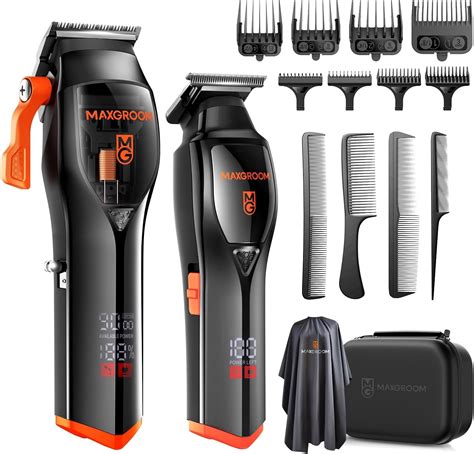 Amazon.com: Professional Hair Clippers for Men, Premium Home Haircut ...
