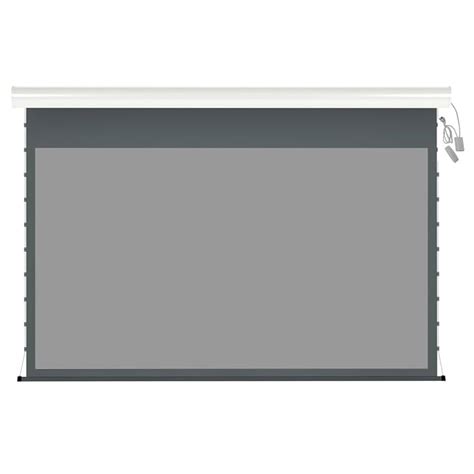 BIG VUE Tab-Tension Motorized ALR Projection Screen, 16:9 Movie Screen ...