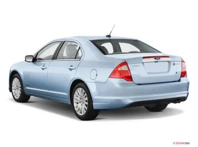 2010 Ford Fusion Hybrid Review, Pricing, & Pictures | U.S. News