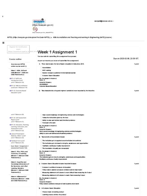 Image result for Assignment First Week