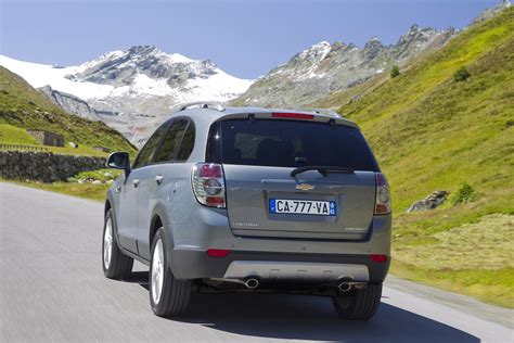 2013 Chevrolet Captiva - UK Price £21,295
