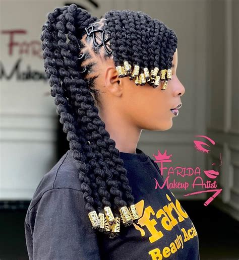 30 Enchanting Braids with Beads Hairstyles - Hair Adviser