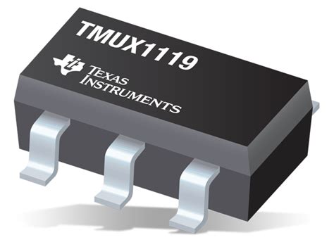 TMUX1119 5V Precision Multiplexers - TI | Mouser