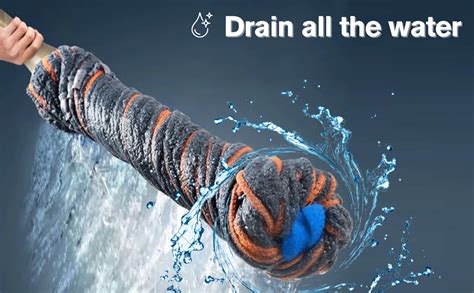 Vileda Microfiber Twist Mop for Floor Cleaning - Squeeze Stick, Durable ...