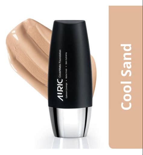 Auric CoverMatte Foundation – Sondaryam