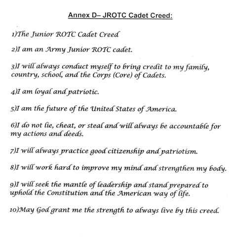 Academics - STATION CAMP HIGH SCHOOL ARMY JROTC