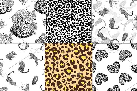 Image result for Leopard Pattern Draw