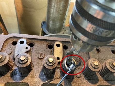Image result for How to Remove a Valve Spring