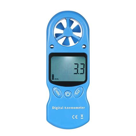 Buy Honeytecs 8 in 1 Handheld Digital Anemometer Wind Speed/Temperature ...