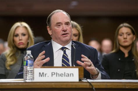Senate confirms Phelan as next Navy Secretary