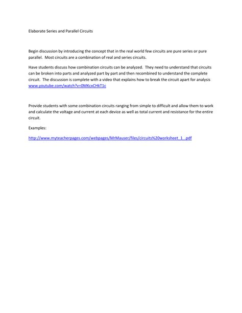 Parallel Circuit Examples 的图像结果