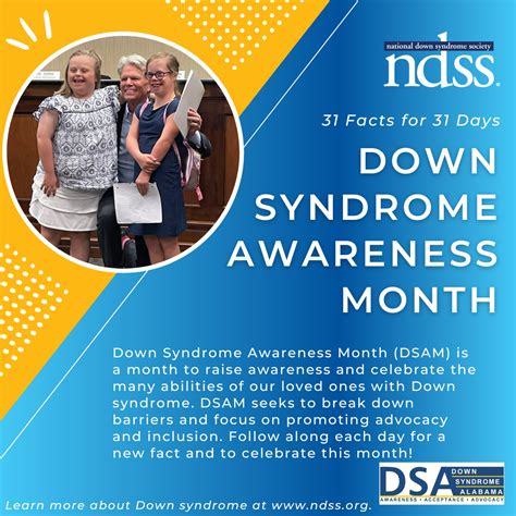 Down Syndrome Awareness Month - Down Syndrome Alabama