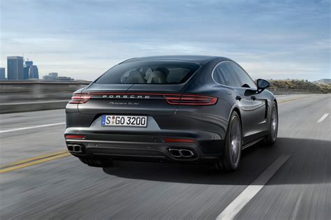 Test Driver Lars Kern on the 2017 Porsche Panamera