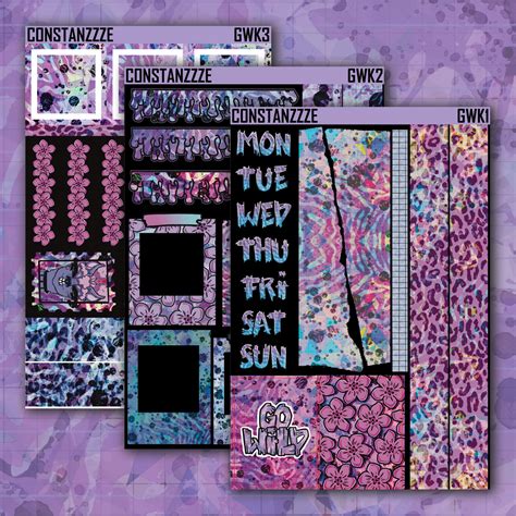 Go Wild Blackout Journaling Kit – Constanzzze