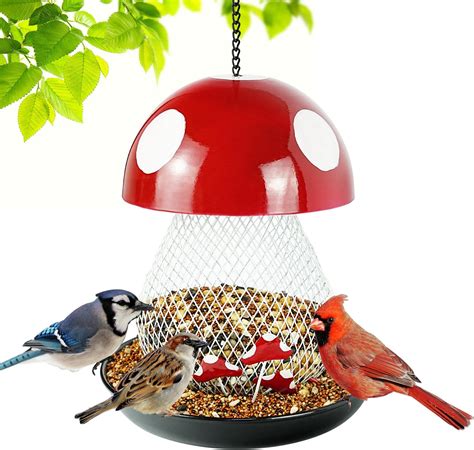 Amazon.com : Swatia Solar Garden Decorative Lights Outdoor Hanging Bird ...