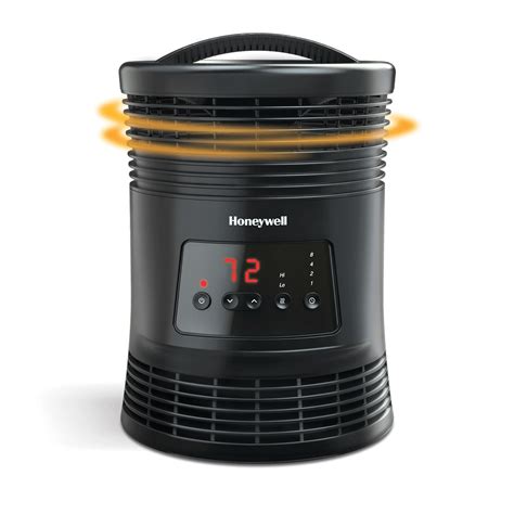 360 Digital Surround Heater, HHF370 - Honeywell Plugged In
