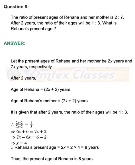 Education: Practice set 4.1, Chapter 4 - Ratio And Proportion ...