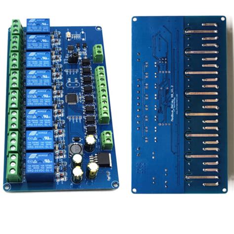8 Channel Modbus Rtu Relay Module RS485 TTL 7-30V | Ubuy India