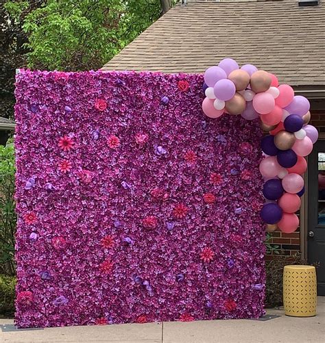 Flower Walls in Hamilton | Flower Wall Rentals
