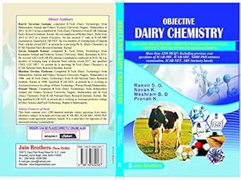 Objective Dairy Chemistry : G.S. Ranvir , K. Navan , B.D. Meshram , N ...