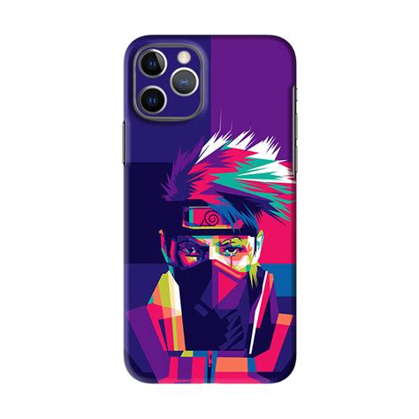 Iphone 11 Series Kakashi Hatake Colored Mobile Skin – Techskin