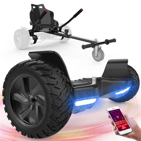 Buy FUNDOT Hoverboards with seat,All terrain Hoverboards with hoverkart ...