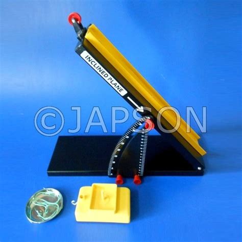 Inclined Plane, Metal with Track – japson.com
