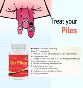 Atulya Medilink Go Piles Tablets for Piles, Bleeding Piles ...