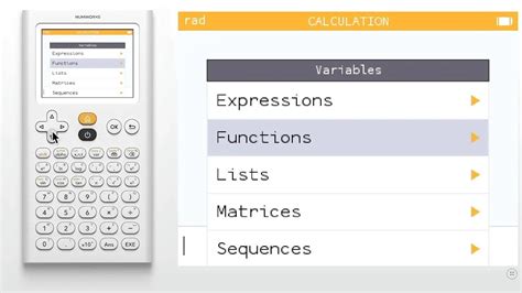 Image result for Numworks Calculator Python