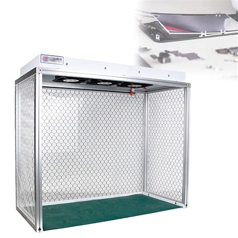 Buy Vertical Laminar Flow Hood Air Flow Clean Bench with Three Fans ...