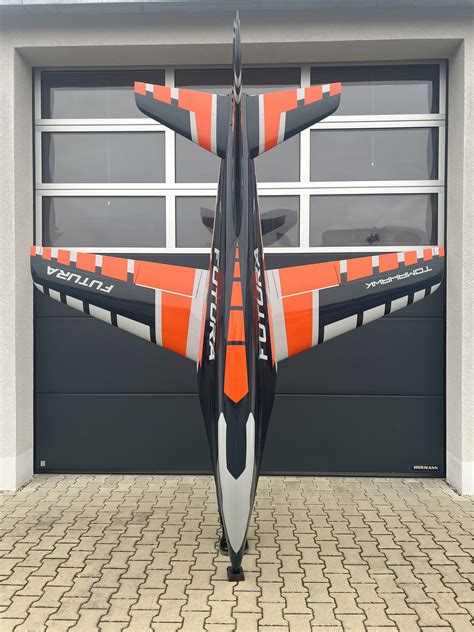 FUTURA V3 2,6 m ARF, lackiert G-orange | Futura 2,6m V3 | Futura Sport ...