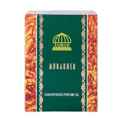 Ahsan Mubakher Taibah Series Attar Roll On | Alcohol Free