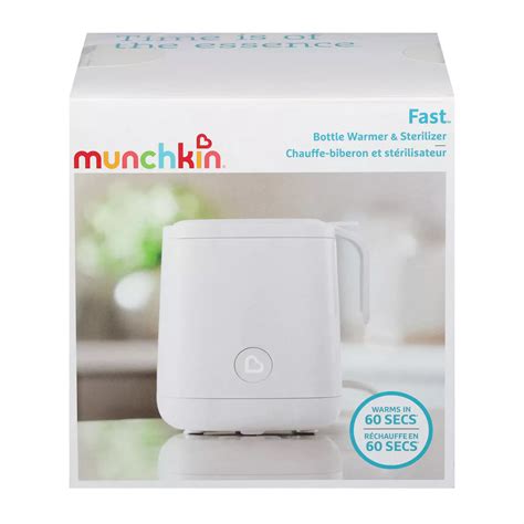 Munchkin Fast Bottle Warmer & Sterilizer - Shop Bottles at H-E-B