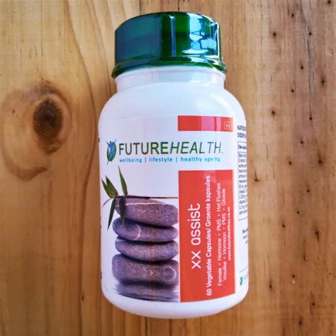 Futurehealth XX Assist – 60 Vegetable Capsules – Pure and Whole