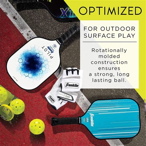 Franklin Sports Outdoor Pickleballs X-40 Pickleball Balls Review ...