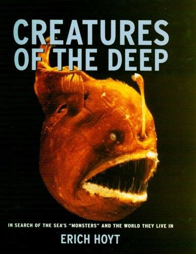 Buy Deep Ocean Creatures Marine Sea Monsters Sharks Abyss Whales Giant ...