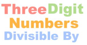 How Many Three Digit Number Divisible by 7 的图像结果