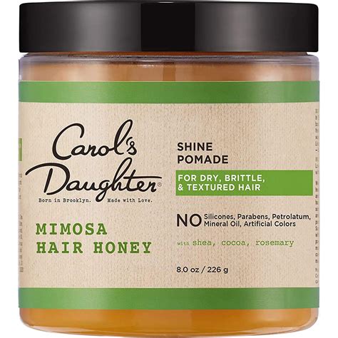 Buy Mimosa Hair Honey Shine Pomade (For Dry, Brittle & Textured Hair ...