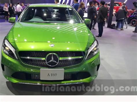 Engines & Gearbox - 2016 Mercedes A Class (facelift) launched in India ...