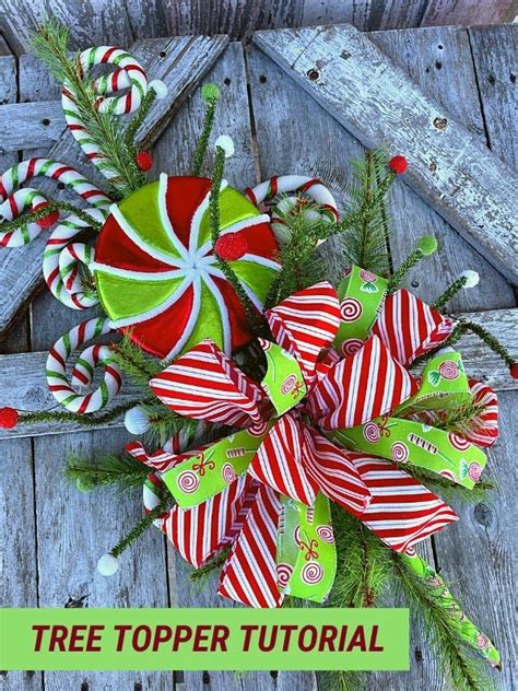 Image result for Christmas Tree Topper Tutorial