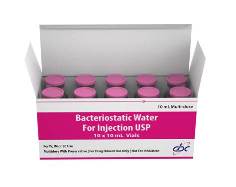 Bacteriostatic Water | Bacteriostatic Water Australia