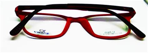 Dingo DG 1001 TR90 BLACK-RED Frame – Devi Opticians