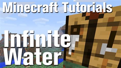 Minecraft Infinite Water Source 的图像结果