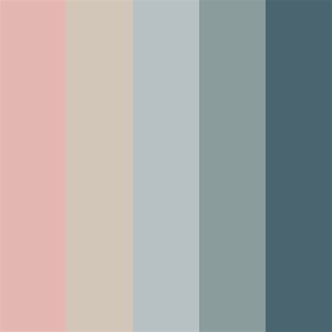 Muted Blue Color Palette - ColorDrop