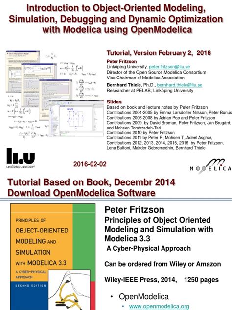 Modelica Berkeley Library Tutorial 的图像结果
